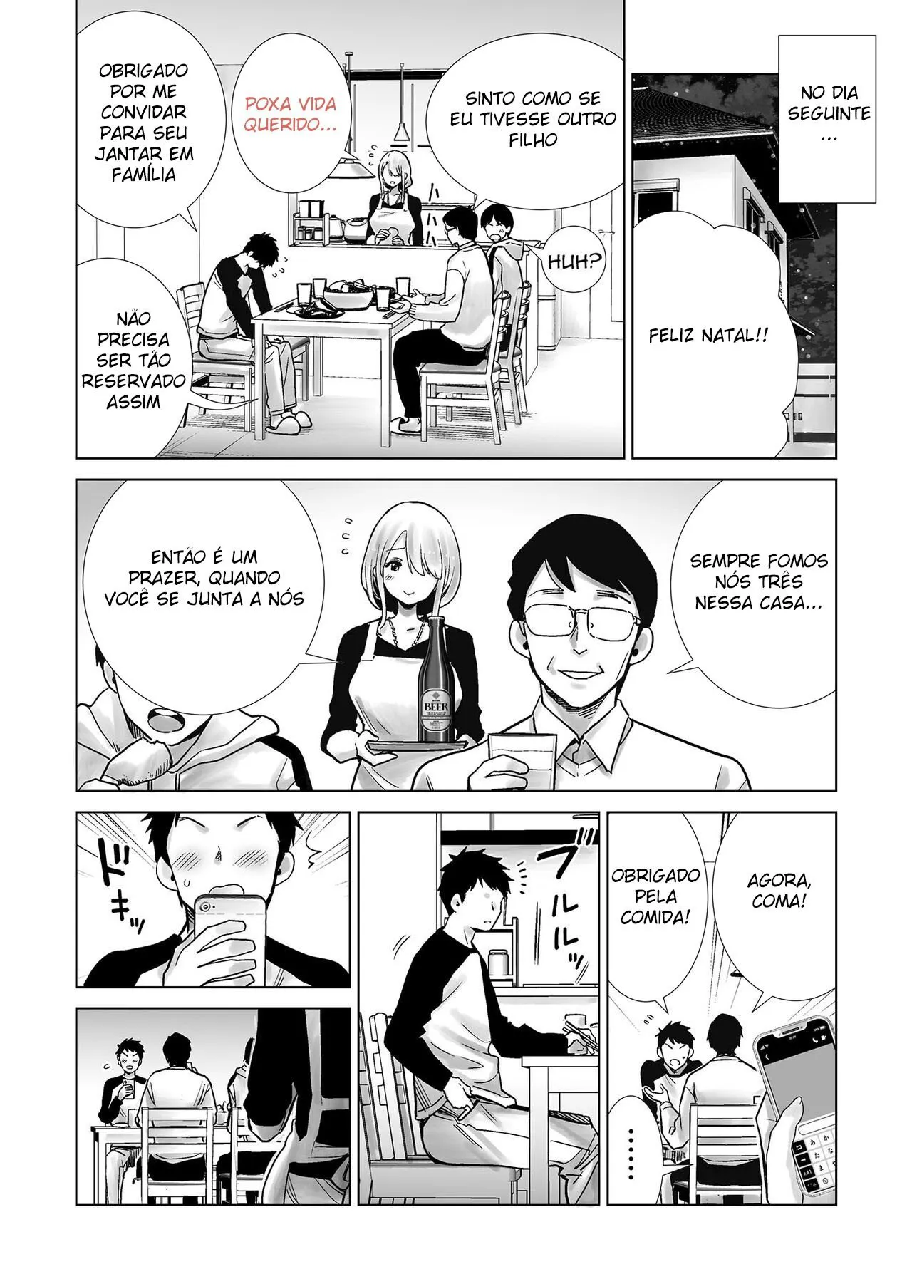 Tomodachi no Mama ga Boku no Dekachin de Ikimakutta Christmas Eve | Page 30