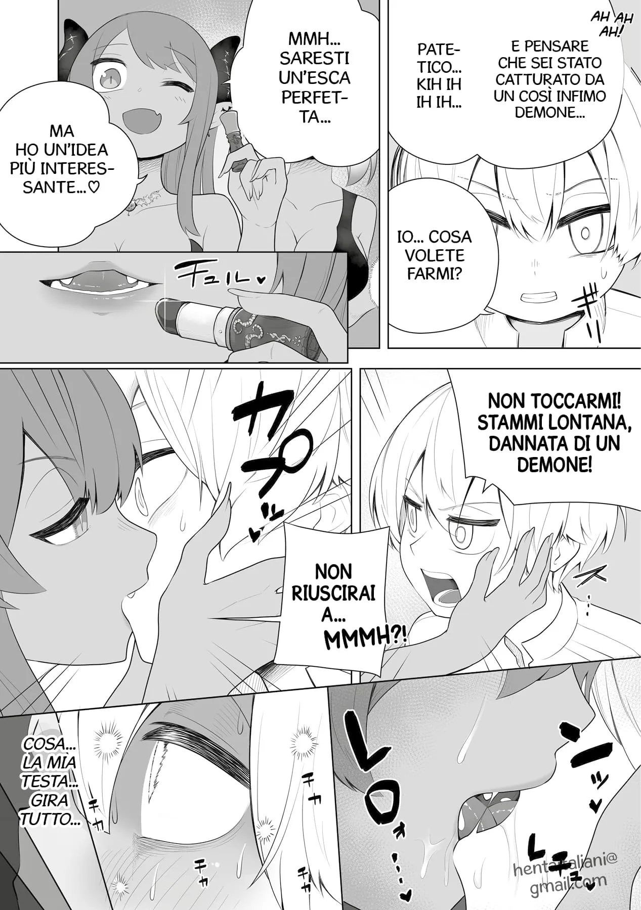 Taima no Sandatsusha ~Taimashi ga Karada mo Kioku mo Succubus ni Ubawareru Ohanashi~ | Page 4