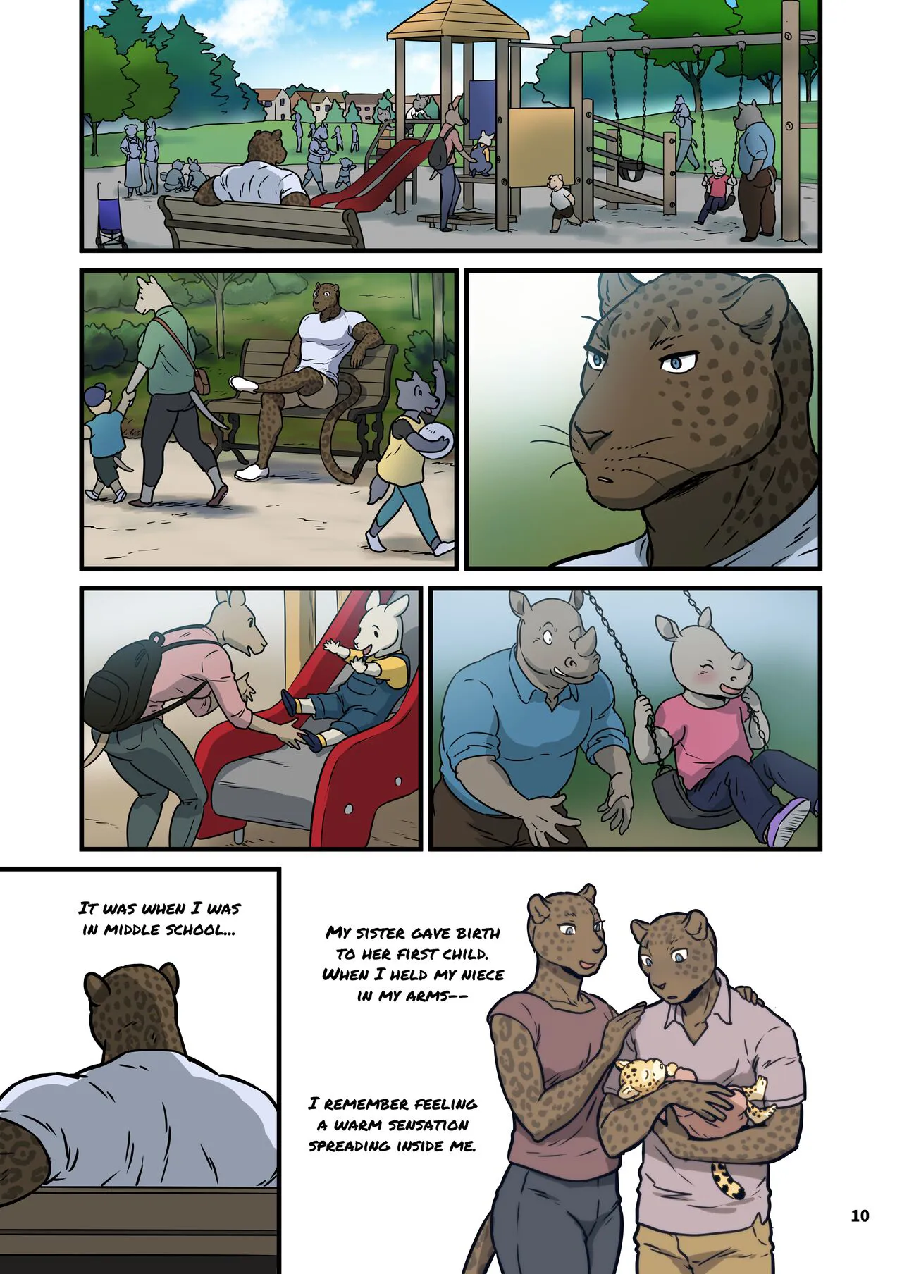 Finding Family - Book1  HR  + Extra/Scraps | Page 91