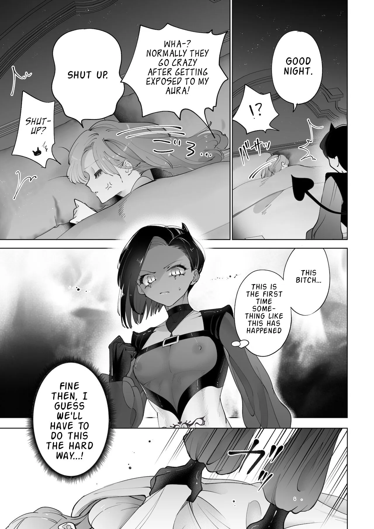 Yaritai Incubus to Nemutai Onnanoko | Page 4