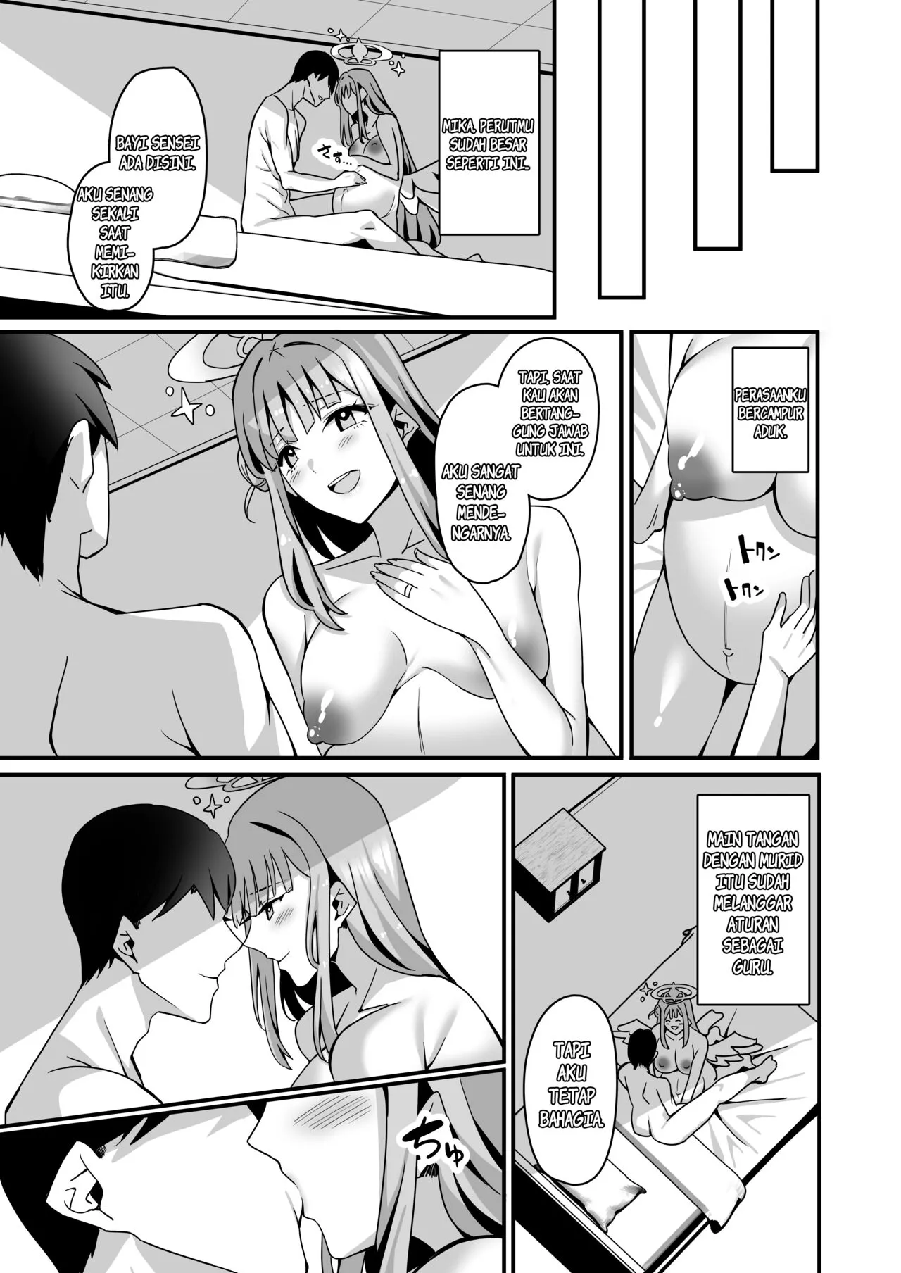 Mika to Happy Love Love Sex Shite Haramaseru Hon | Page 26