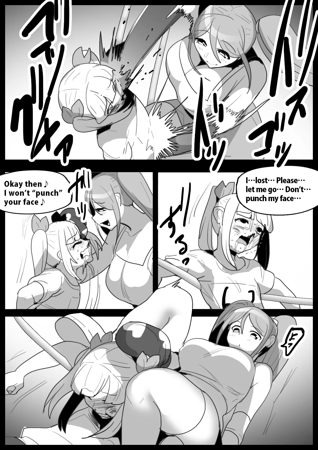 Girls Beat! Plus -Aya vs Moe- | Page 16