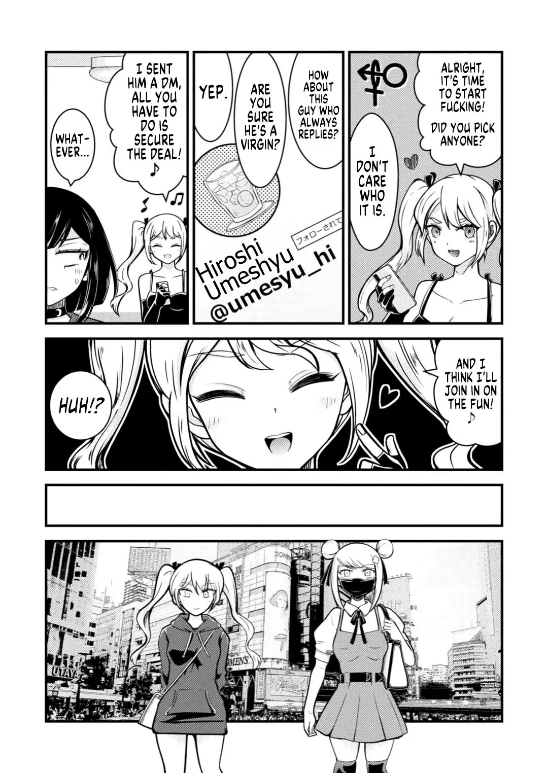 Mesu Ochi Shita Ore no Doutei Kari Nikki 3 | My Virgin-Hunting Diary After Turning Into a Bitch 3 | Page 4