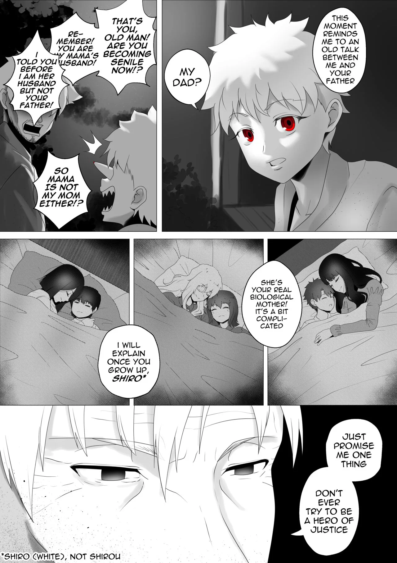 FSN - Father／shirou ngentot | Page 34