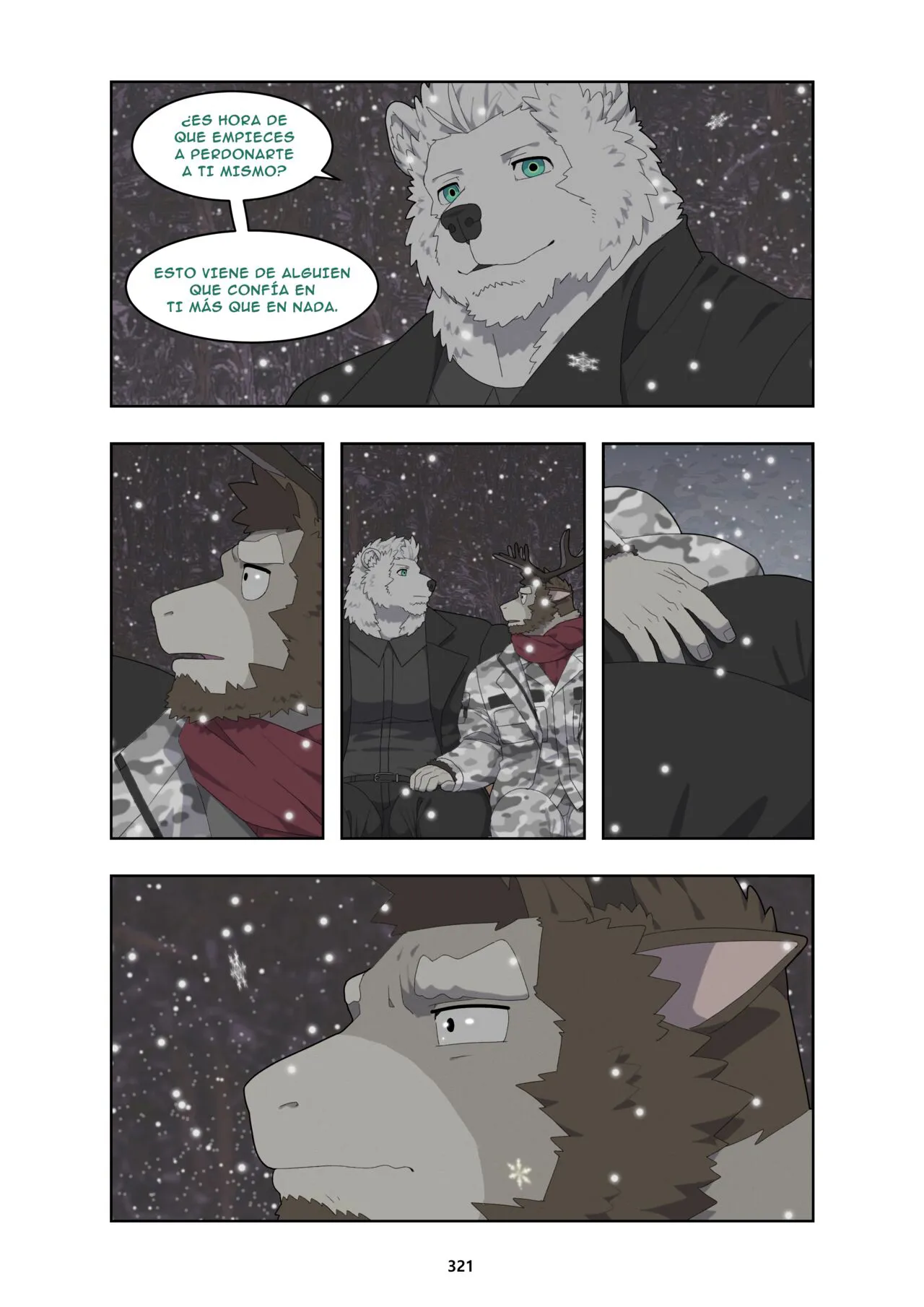 December, Twilight - Season 1 | Page 330