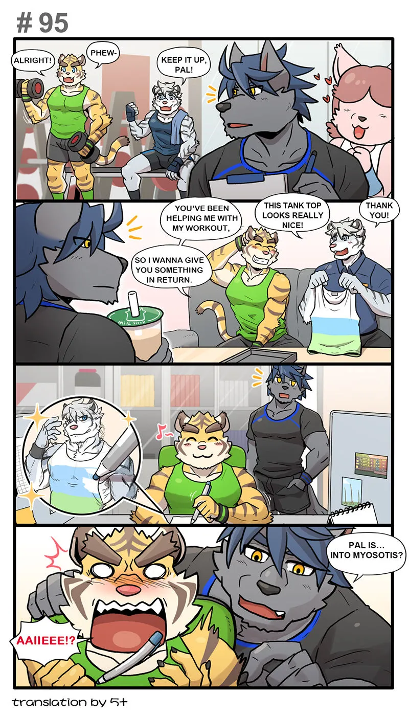 Gym Pals | Page 124