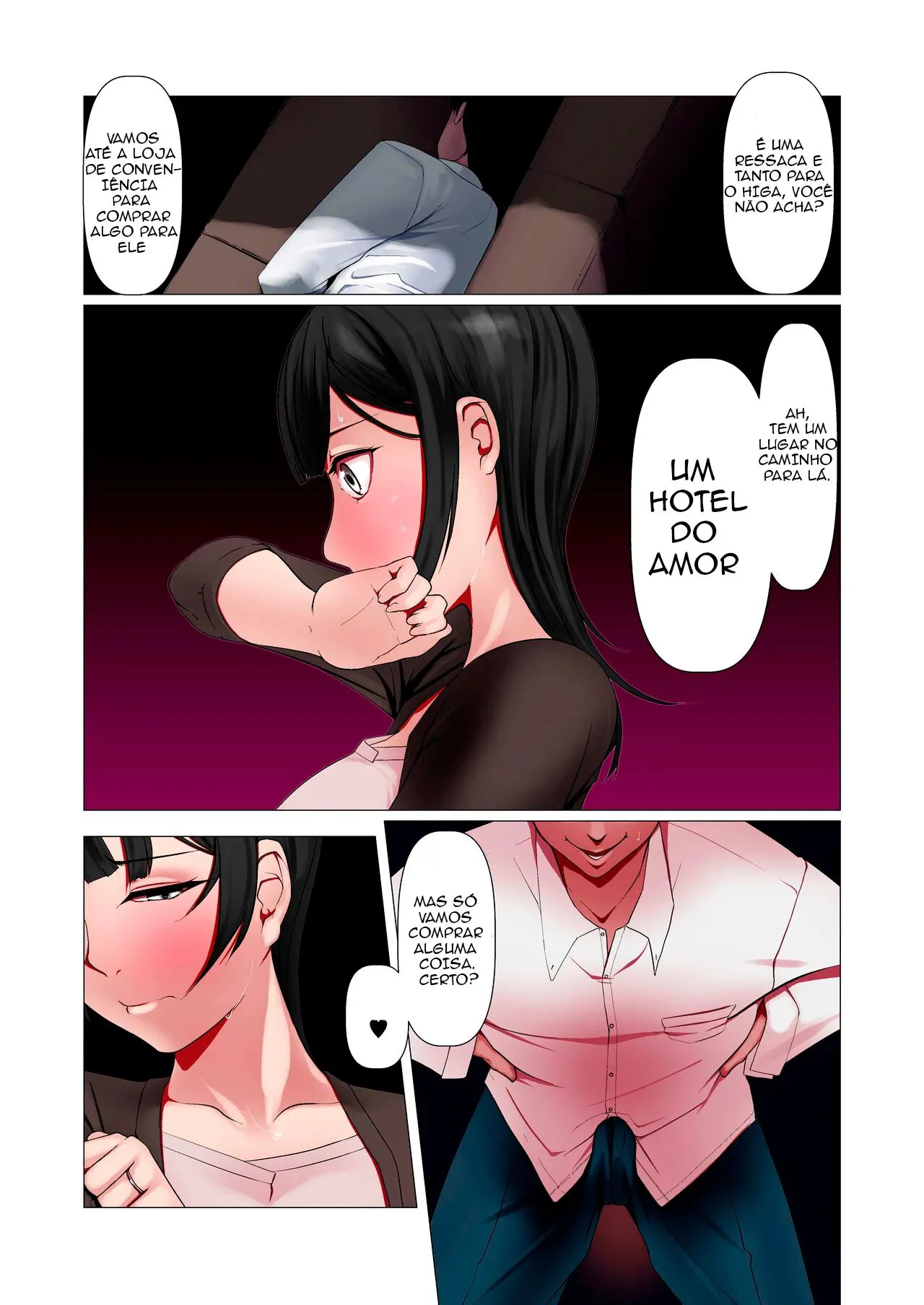 Kocchi no Oku-sama mo Aitsu no Niku Onaho ni Narimashita.| This wife became that guy's meat onahole, too. | Page 11