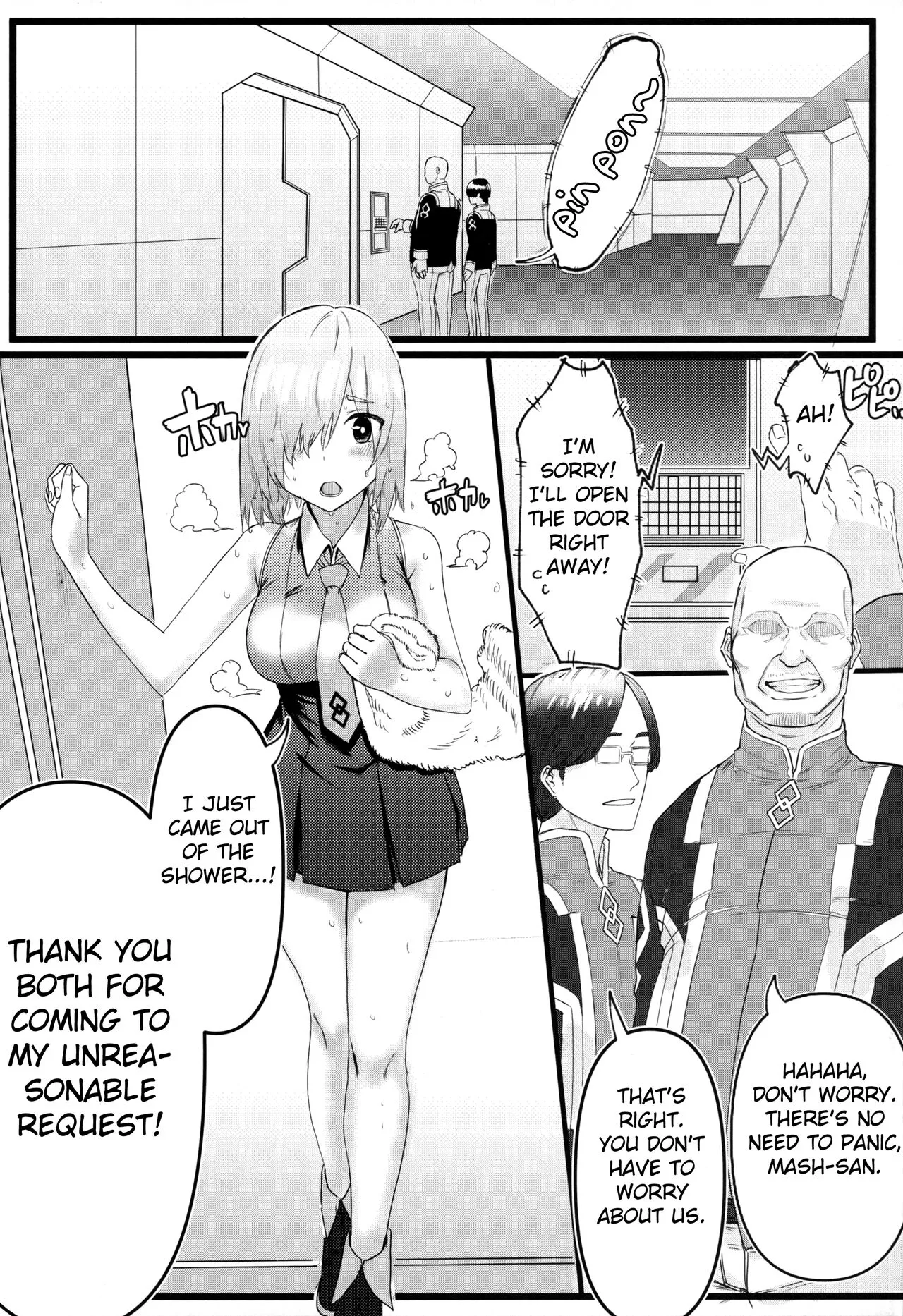 Senpai no Tame ni NTR Mash! | Page 7