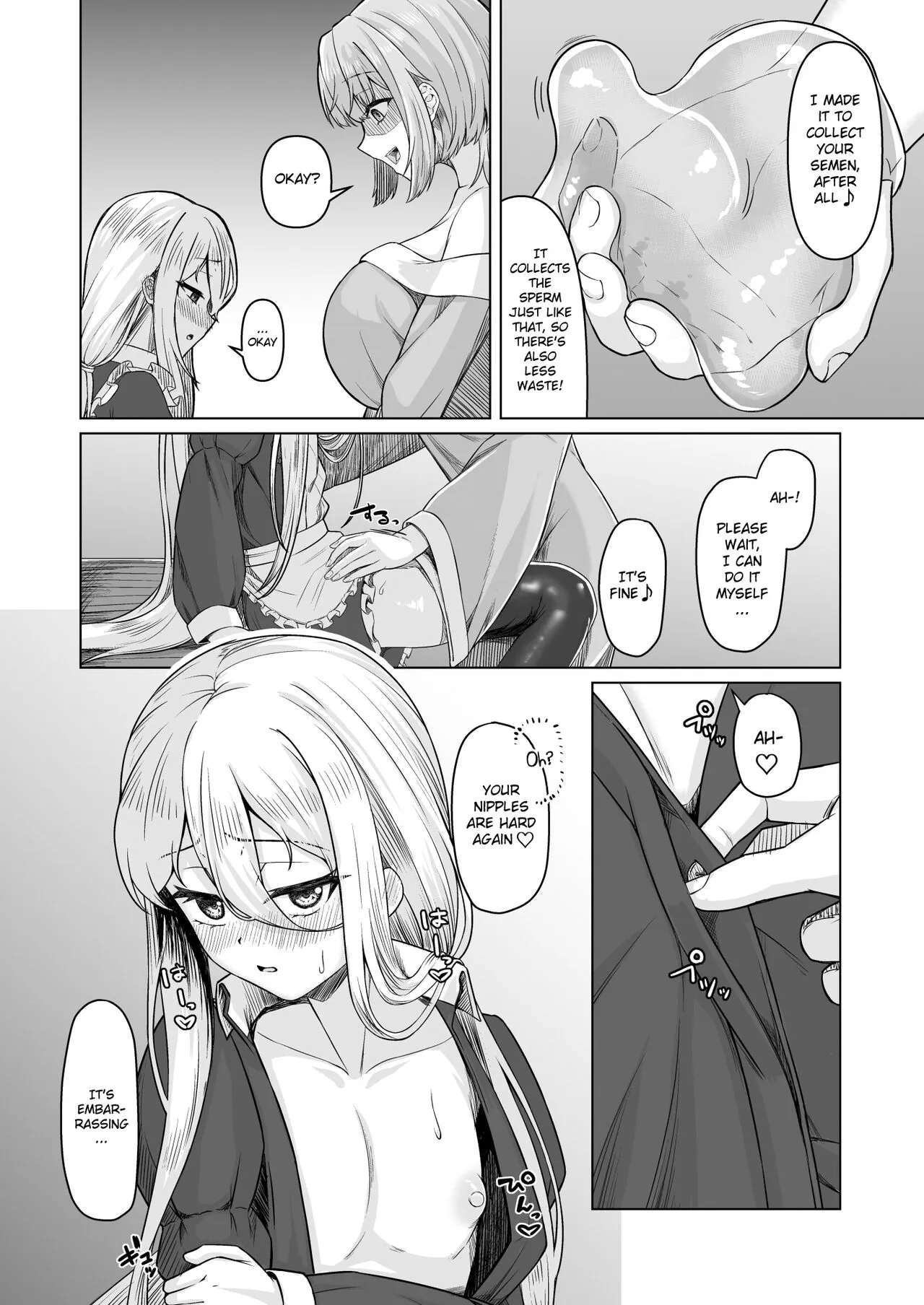 Majo Minarai  to Sakusei Slime  {Chin²} | Page 14