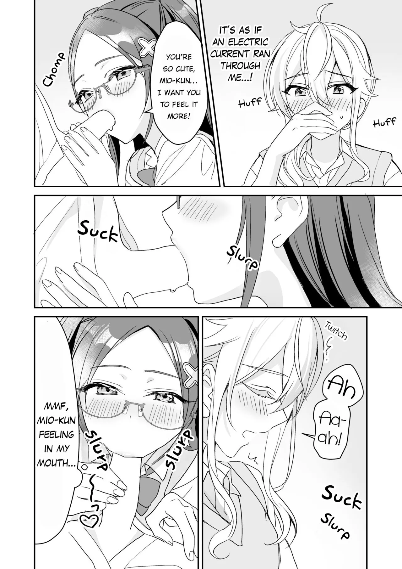 TS Kyoudai  | TS Siblings 2 | Page 21