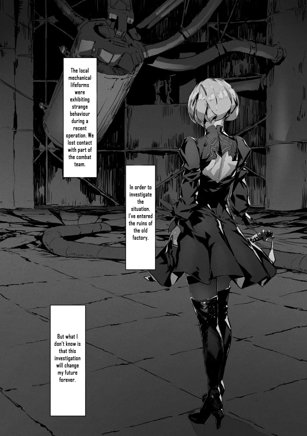 [Tyrant] 2B In Trouble Part 1-6 (NieR:Automata)'s first page