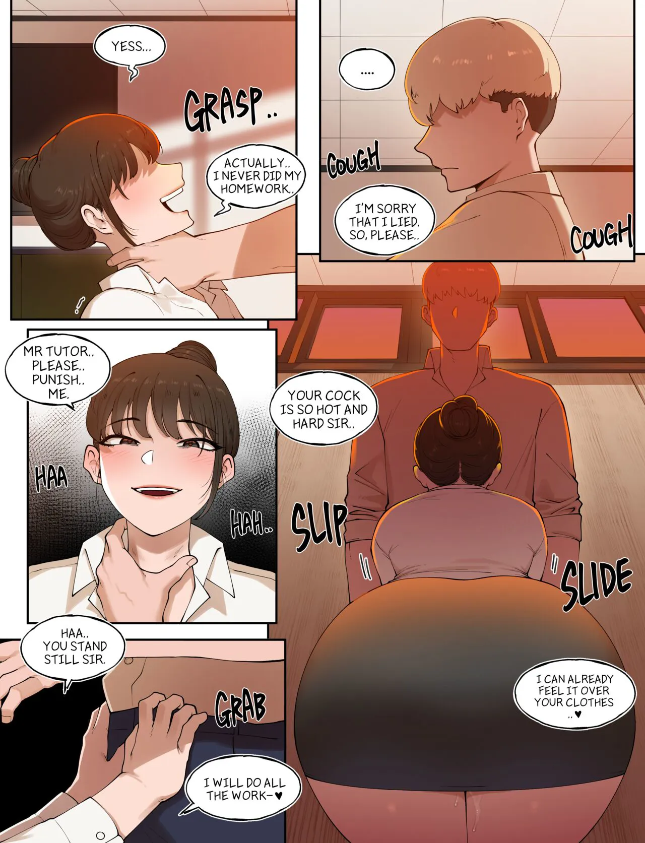 Tutor's Grace 3  + | Page 9