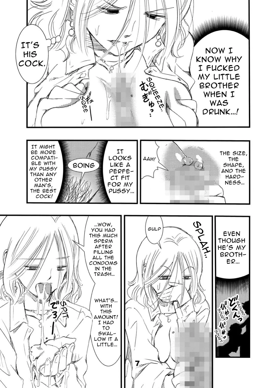 Joshikai de Yotte Otouto ni Mukae o Tanonda Asa... Nazeka LoveHo de Otouto to Ita Shita Ato de Bikkuri na Ukkari Onee-san... Ase | Page 7