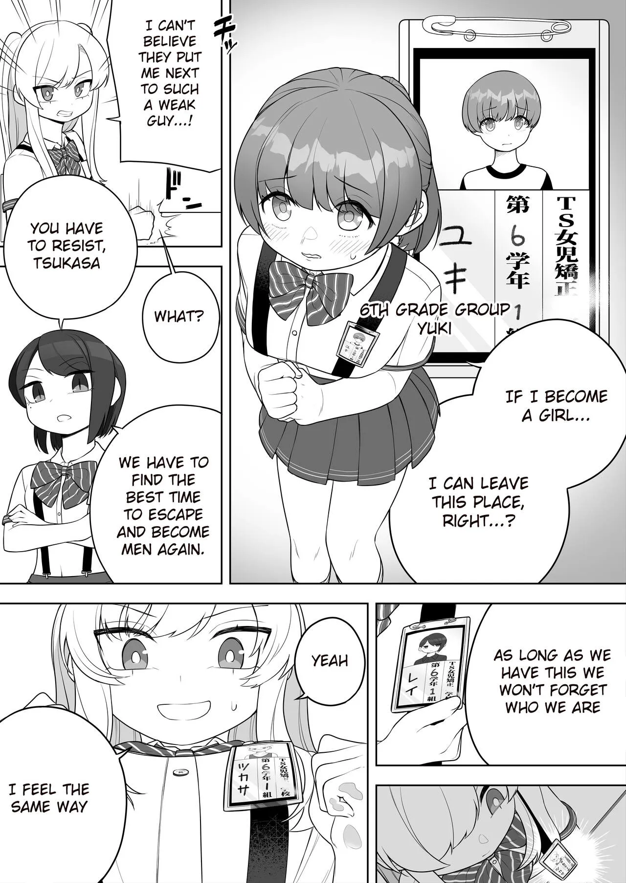 Kyousei Gimukyouiku! TS Ecchi na Onnanoko Kunrenkou! | Page 5