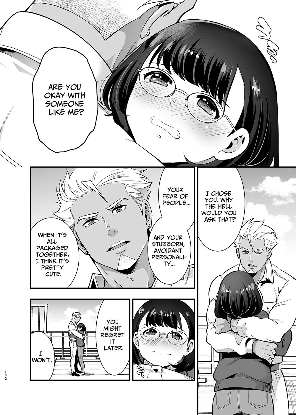 Seiyoku o Moteamasu Jimi de Nekura na Watashi ga Gatenkei Joushi ni Taberareru 3-kakan | Gloomy Normie with Pent-up Lust gets Devoured by her Blue-collar Boss for THREE DAYS | Page 142