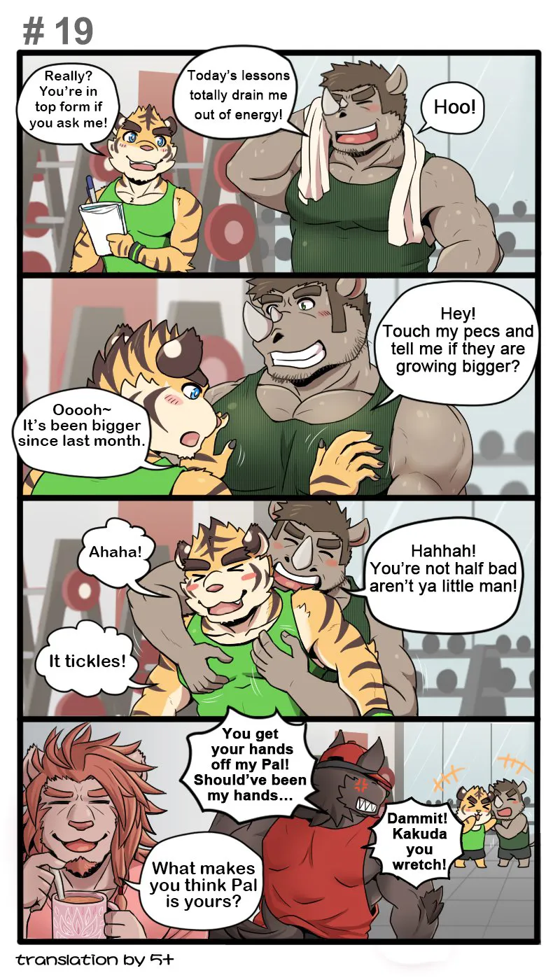 Gym Pals | Page 20