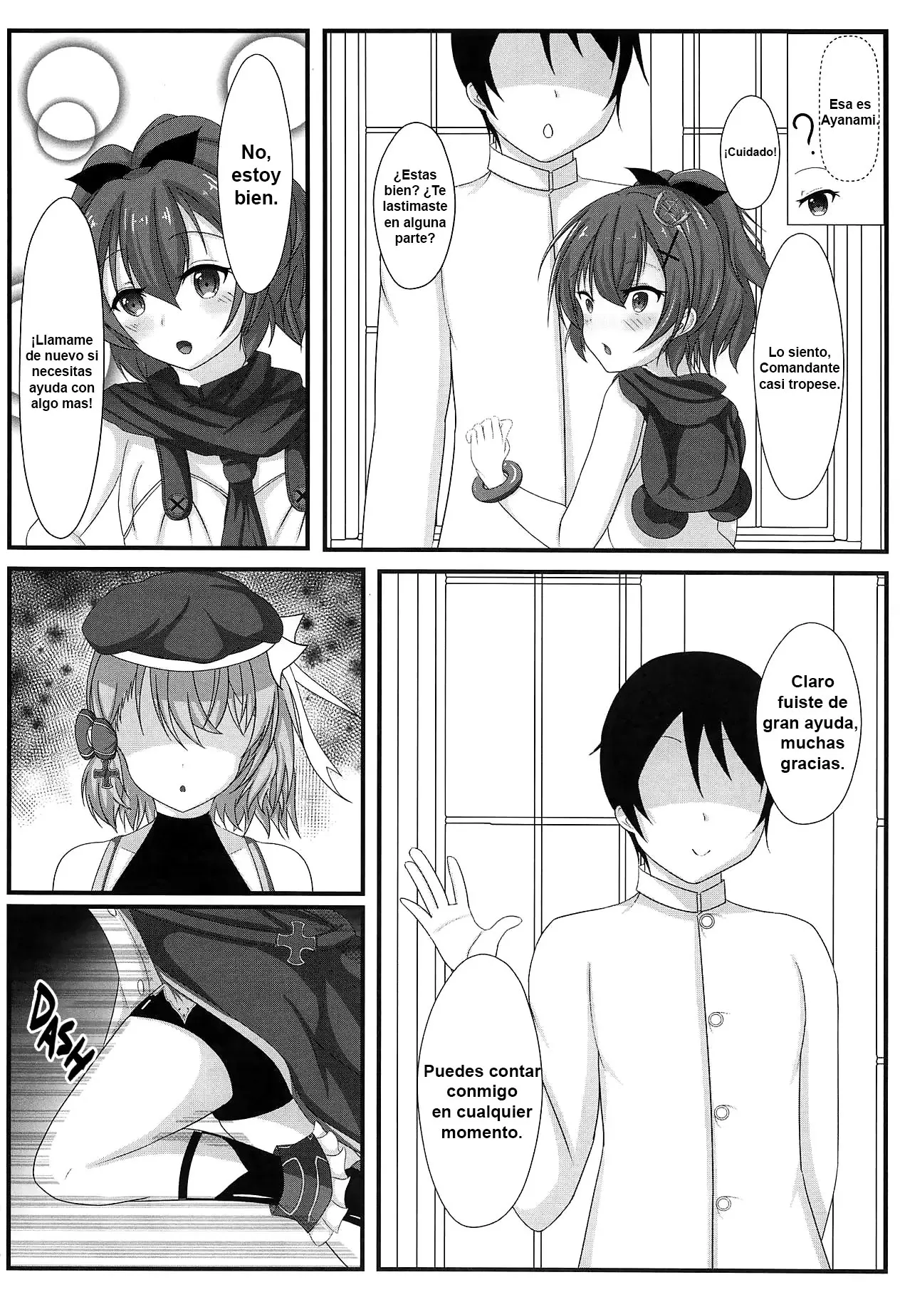 Shikikan wa Hontou ni Shikata ga Nai desu ne | My Commander is Truly a Lost Cause | Page 4