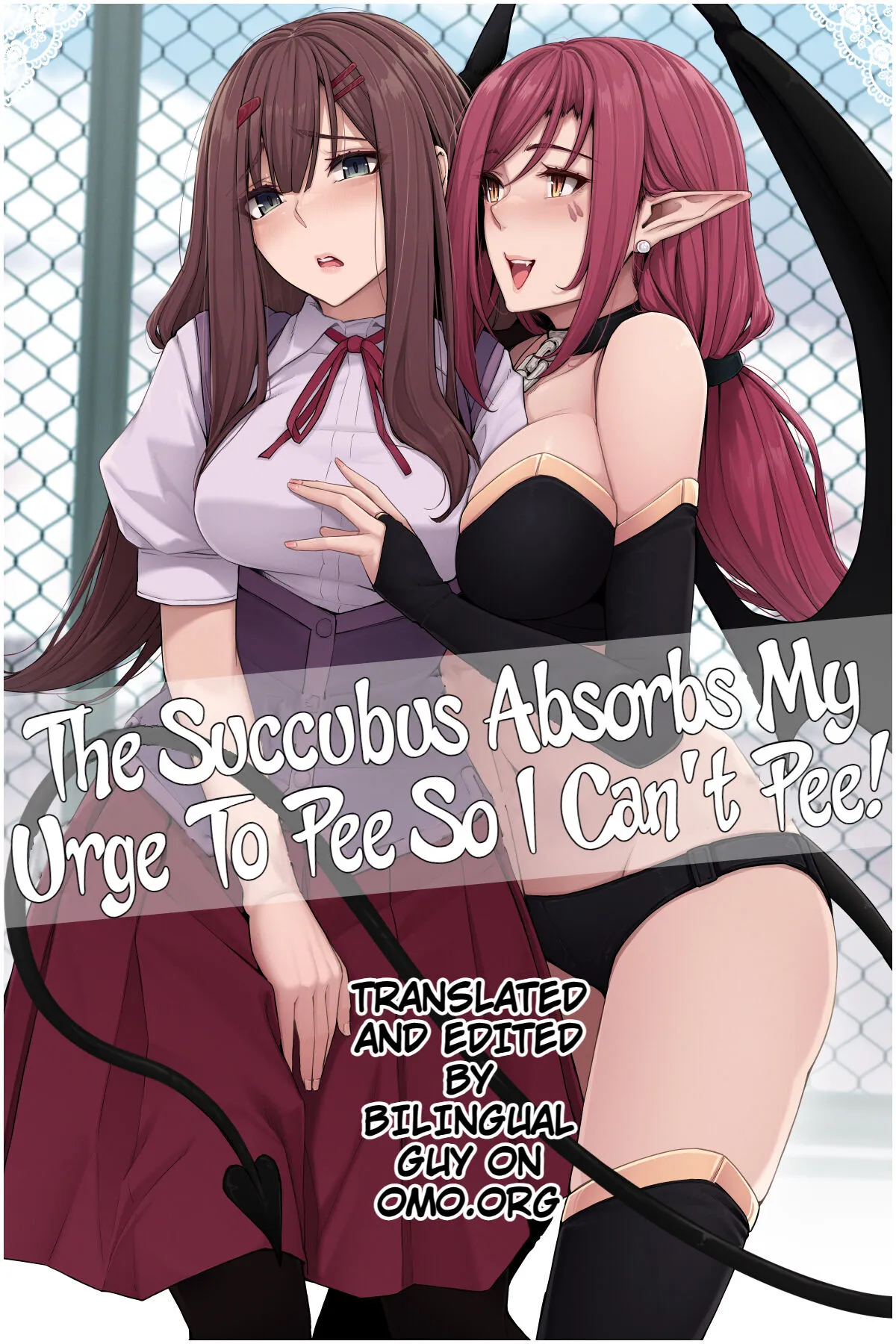 [Cocomachi] Succubus ni Nyoui o Suwarete Oshikko Sasete Moraenai! [English]'s first page