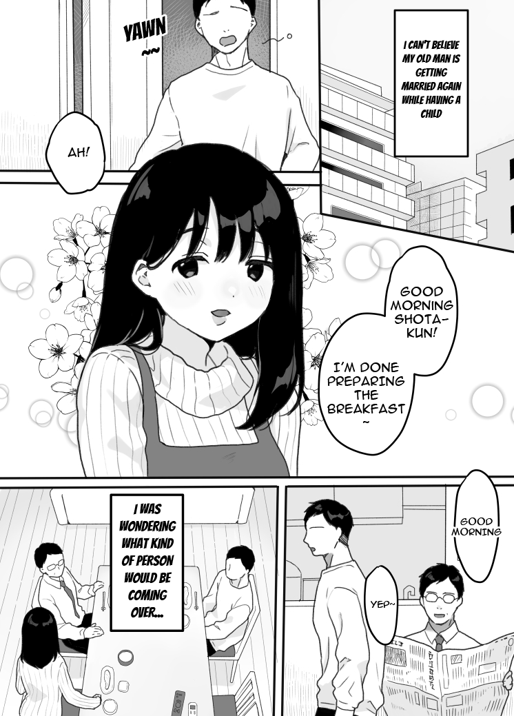 Gibo no Kowaku ~Atarashii Okaa-san~ | Seduced by My Step-Mom -My New Mom- | Page 4