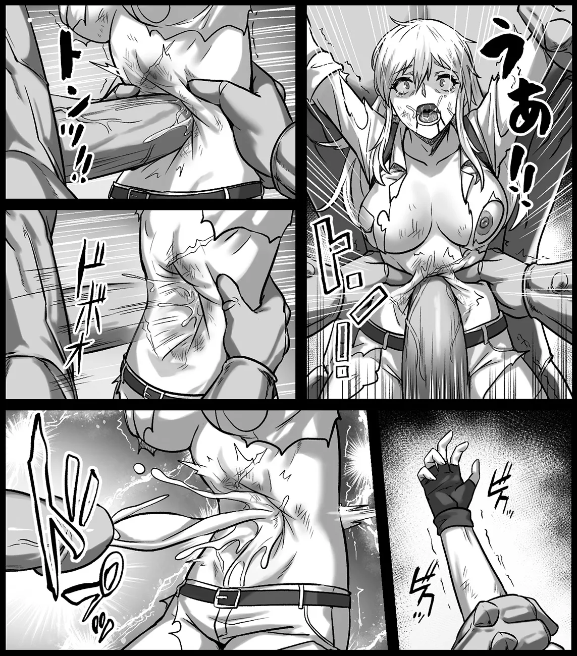 Cells at Work Belly Punch | Page 13