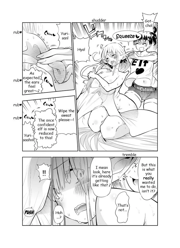 Futanari no Elf | Page 44