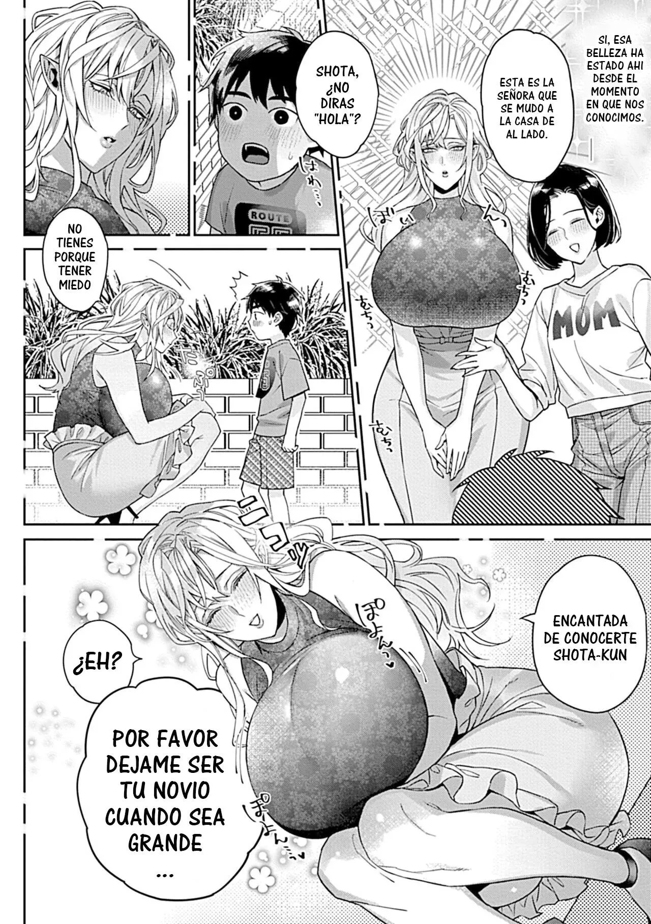 Hatsukoi no Elf Onee-san | Primer Amor Hermana Elfa | Page 3