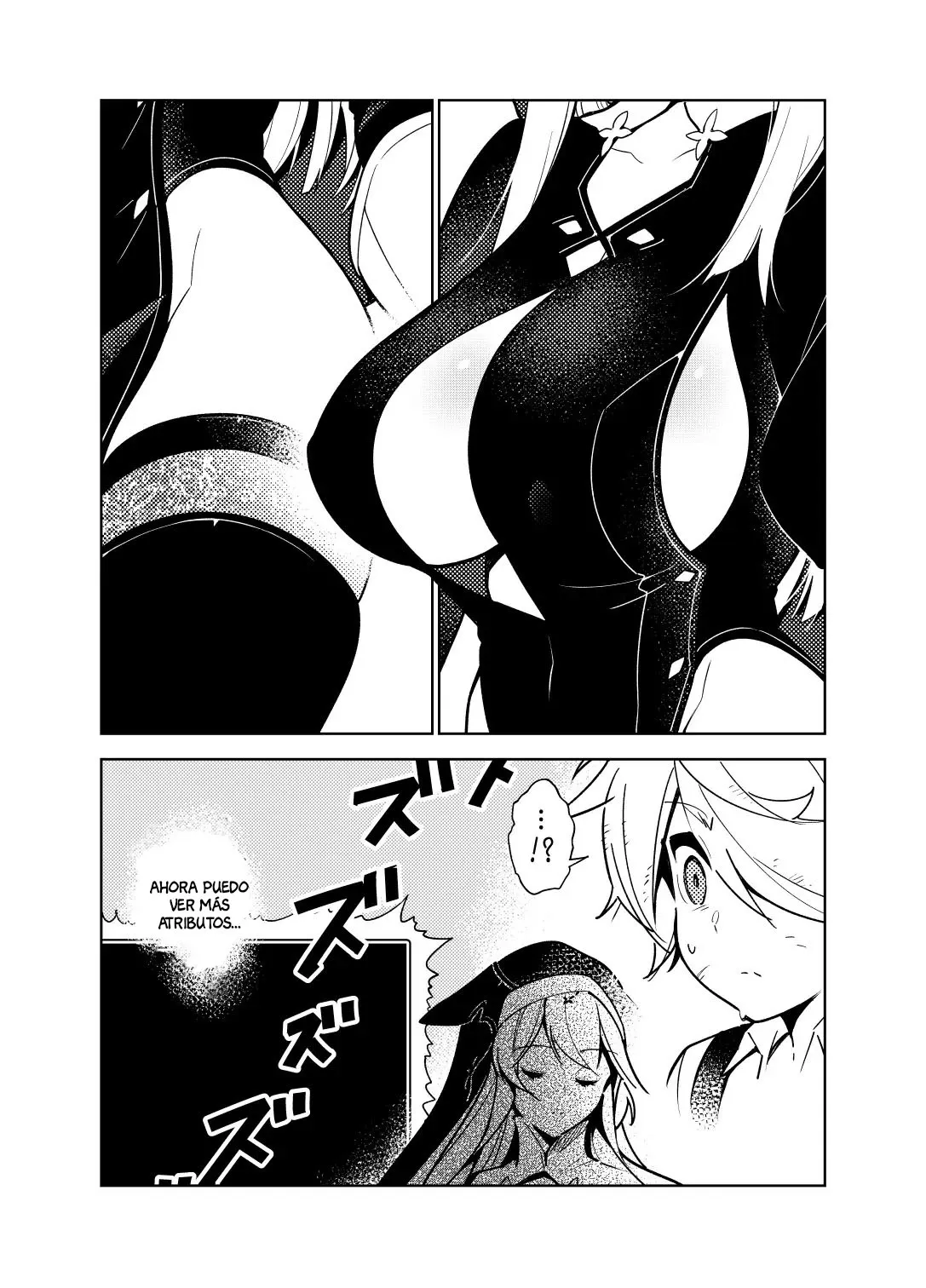 Akogare no Onee-chan no Ecchi na Status ga Mieru you ni Nacchatta Boku wa... | Page 33