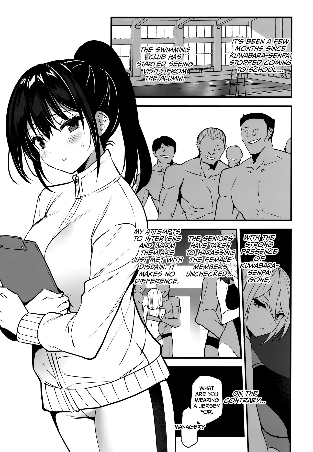 Manager-chan Shidouchuu! | Page 5