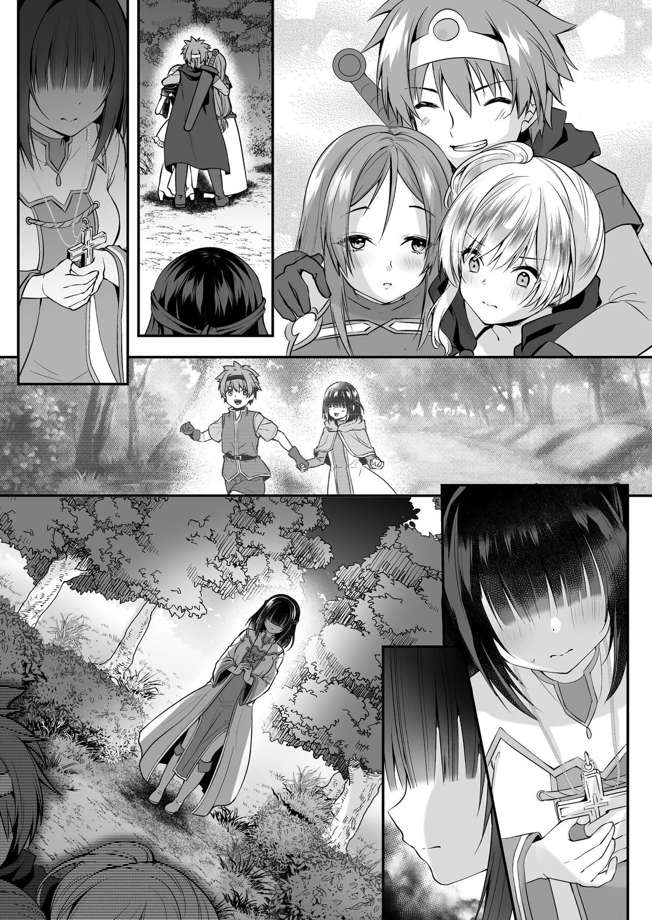 Yami Ochi Sister no Marunomi Kairaku Osen ~NTR Shi ni kuru Yatsu Zenin Marunomi Sureba Watashi no Kachida yo ne~ | Page 41