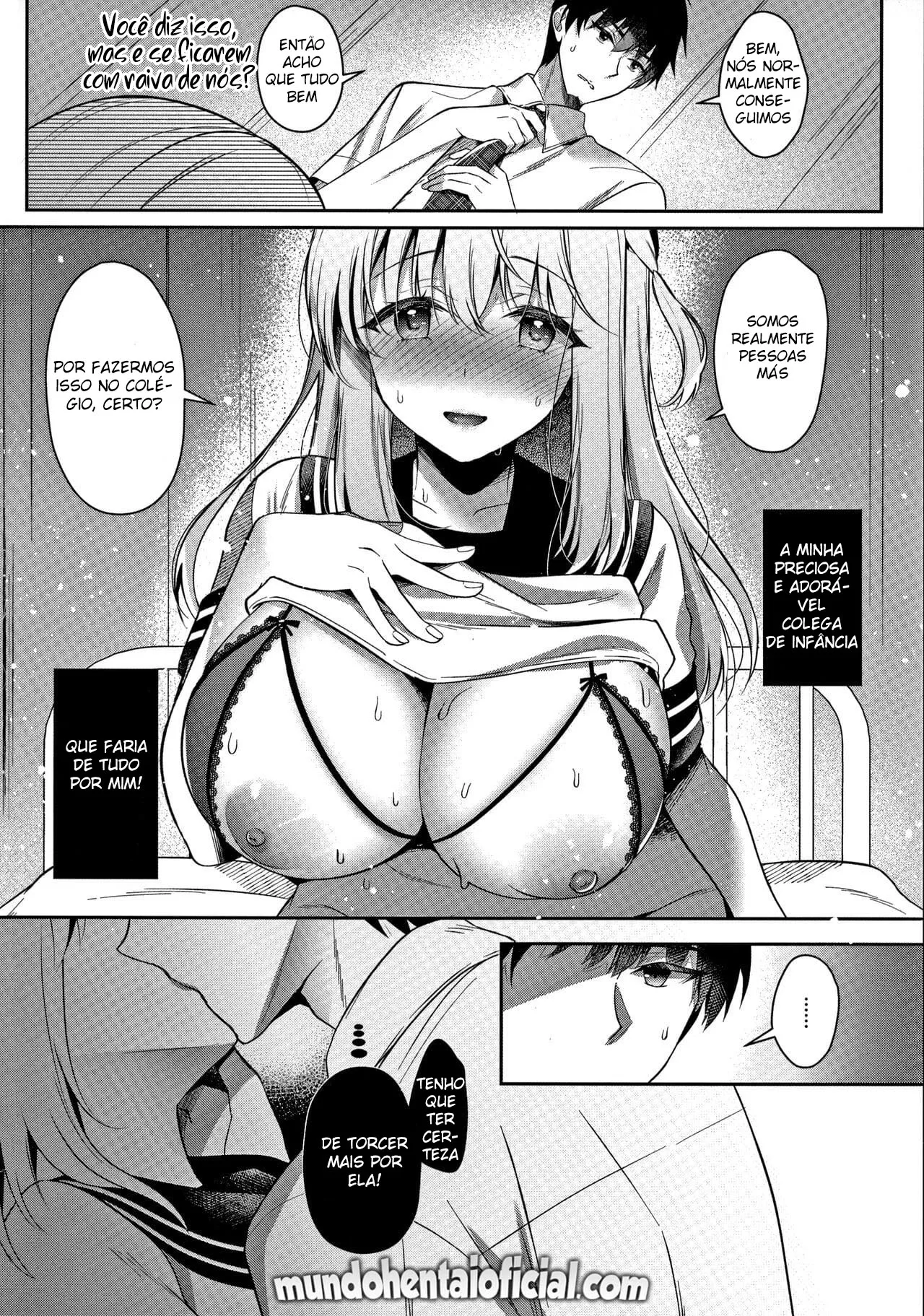 Osananajimi de Koibito no Kanojo to Ecchi na Shitagi | My Childhood Friend Girlfriend and her sexy underwear | Page 51