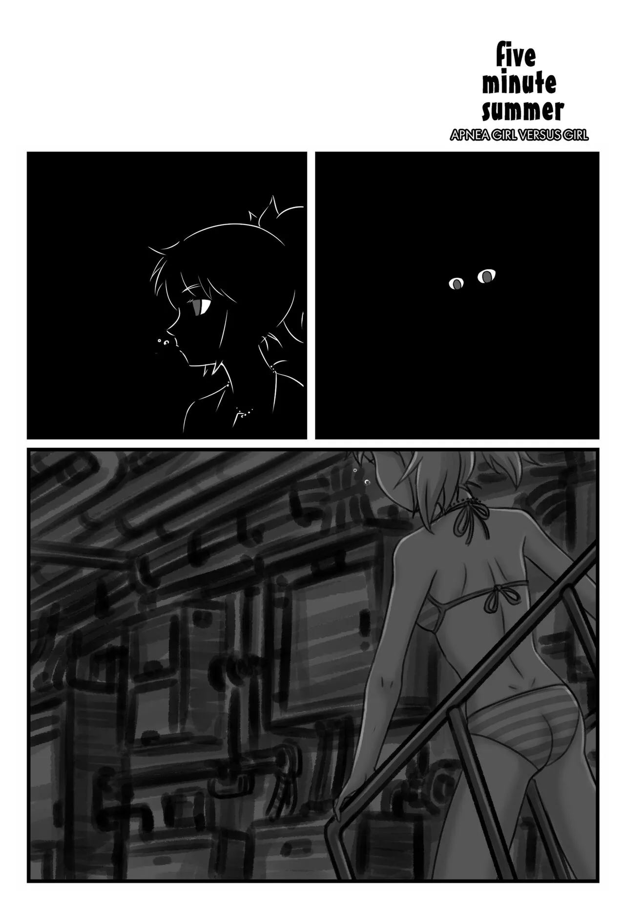 Apnea Girl Versus Girl | Page 151