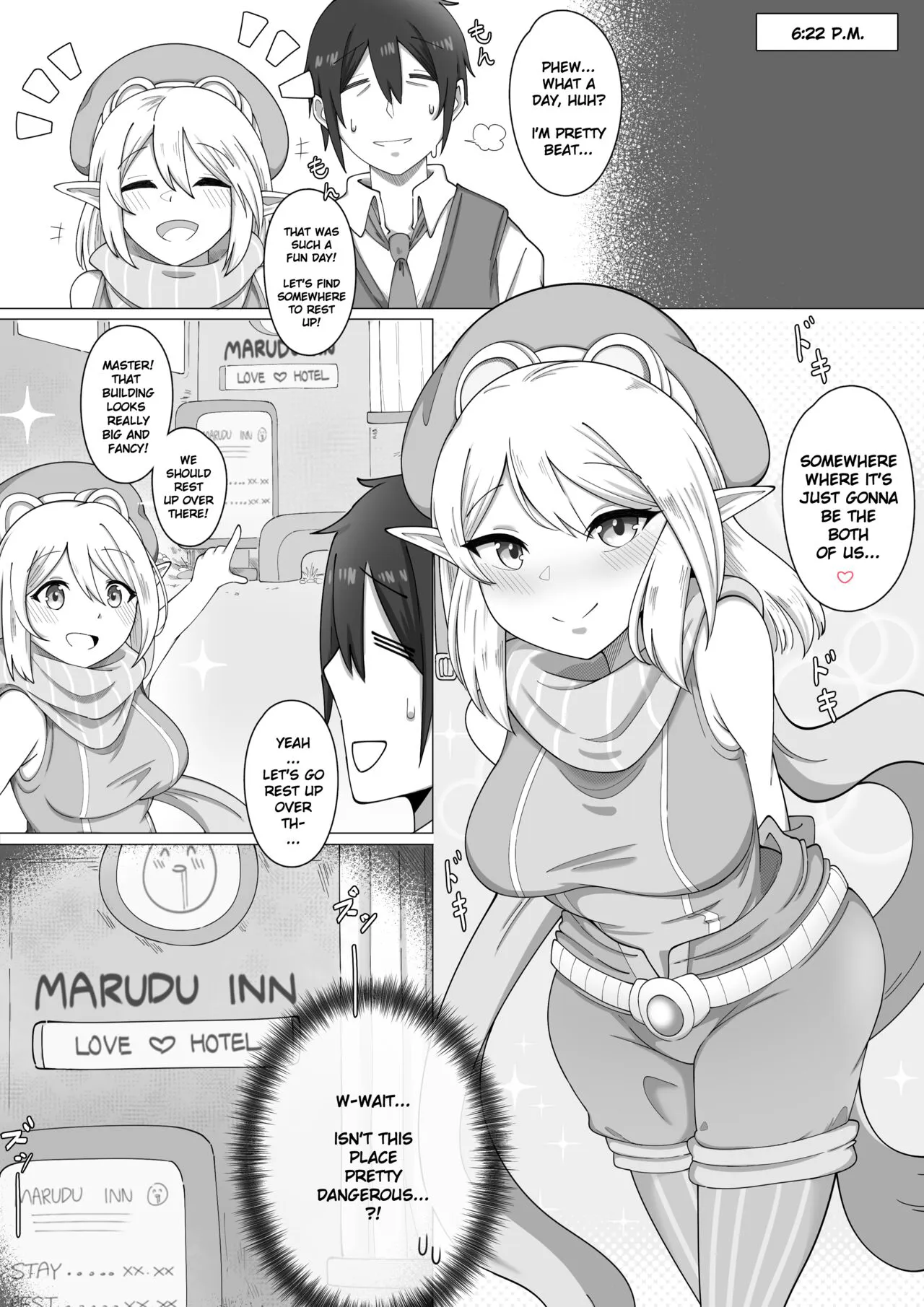 Shinwasei Lolita | Affinity : Lolita - The Steel Elf's Day Off | Page 7