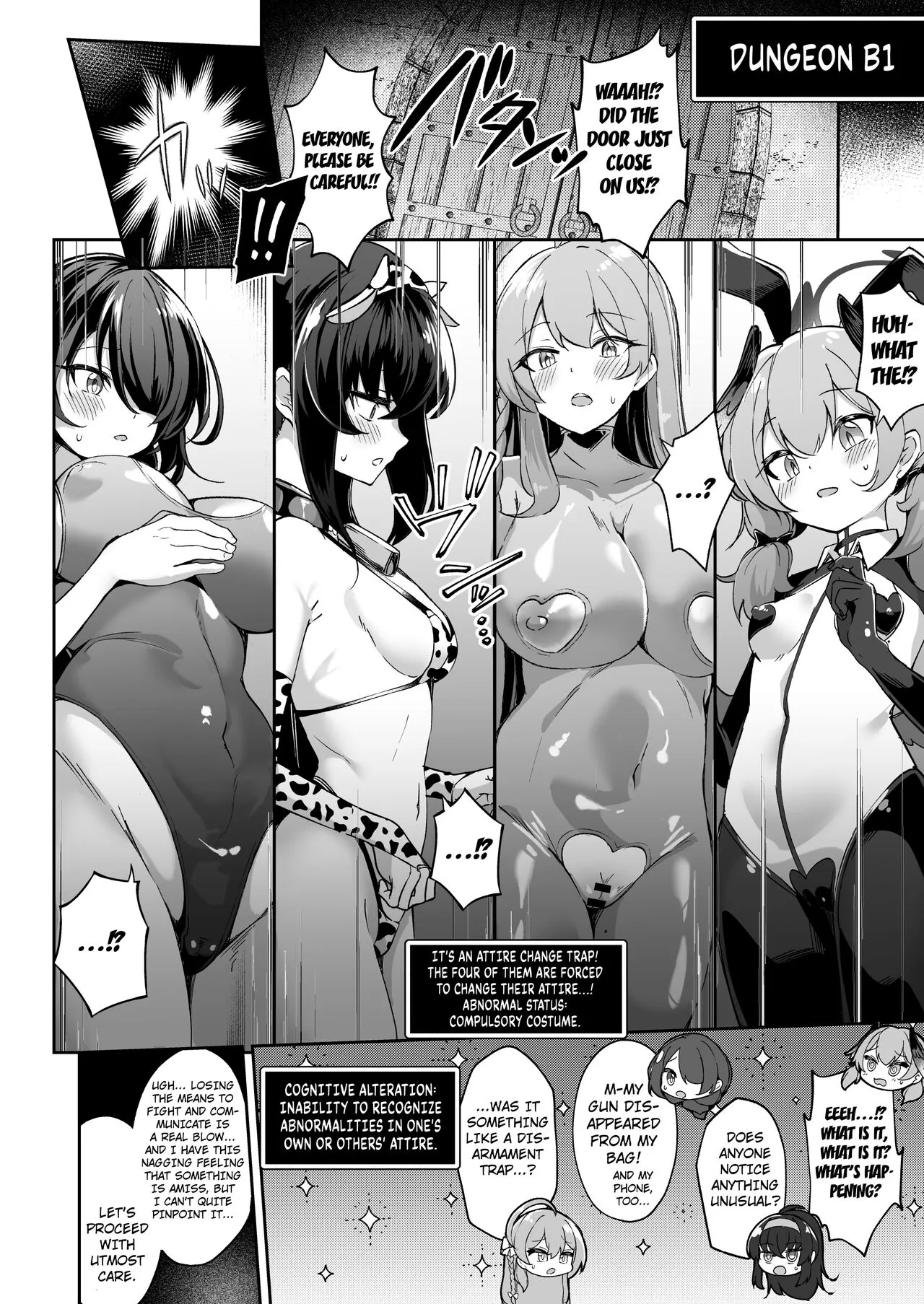 Kakusareshi Archive o Motomete ~Trinity no Ero Trap Dungeon~ | Page 3