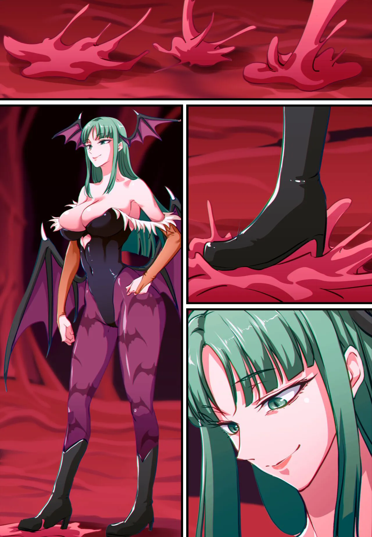 Darkstalkers - Morrigan Aensland | Page 2