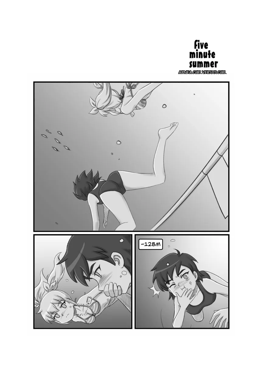 Apnea Girl Versus Girl | Page 5