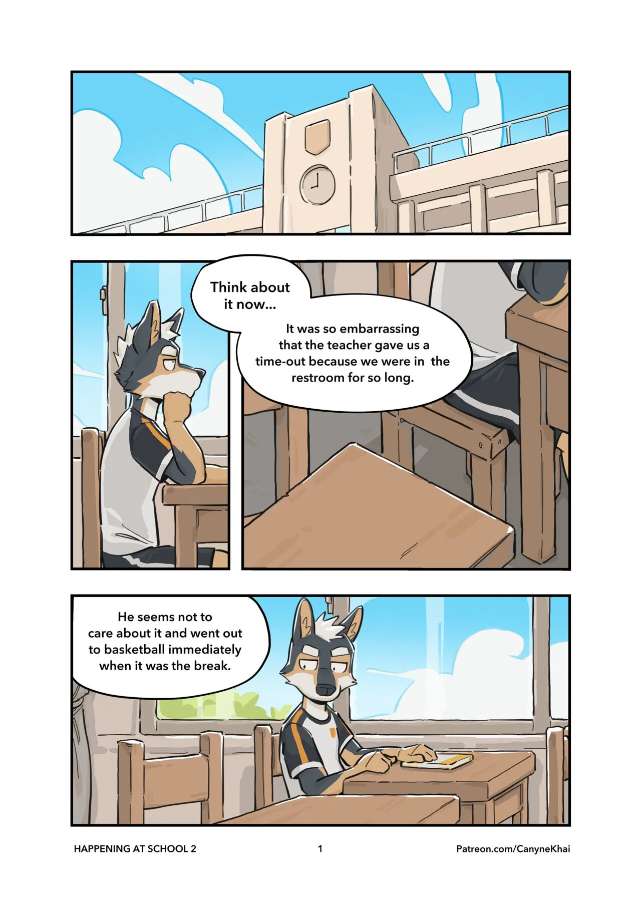 Happening At School 2 | Page 2