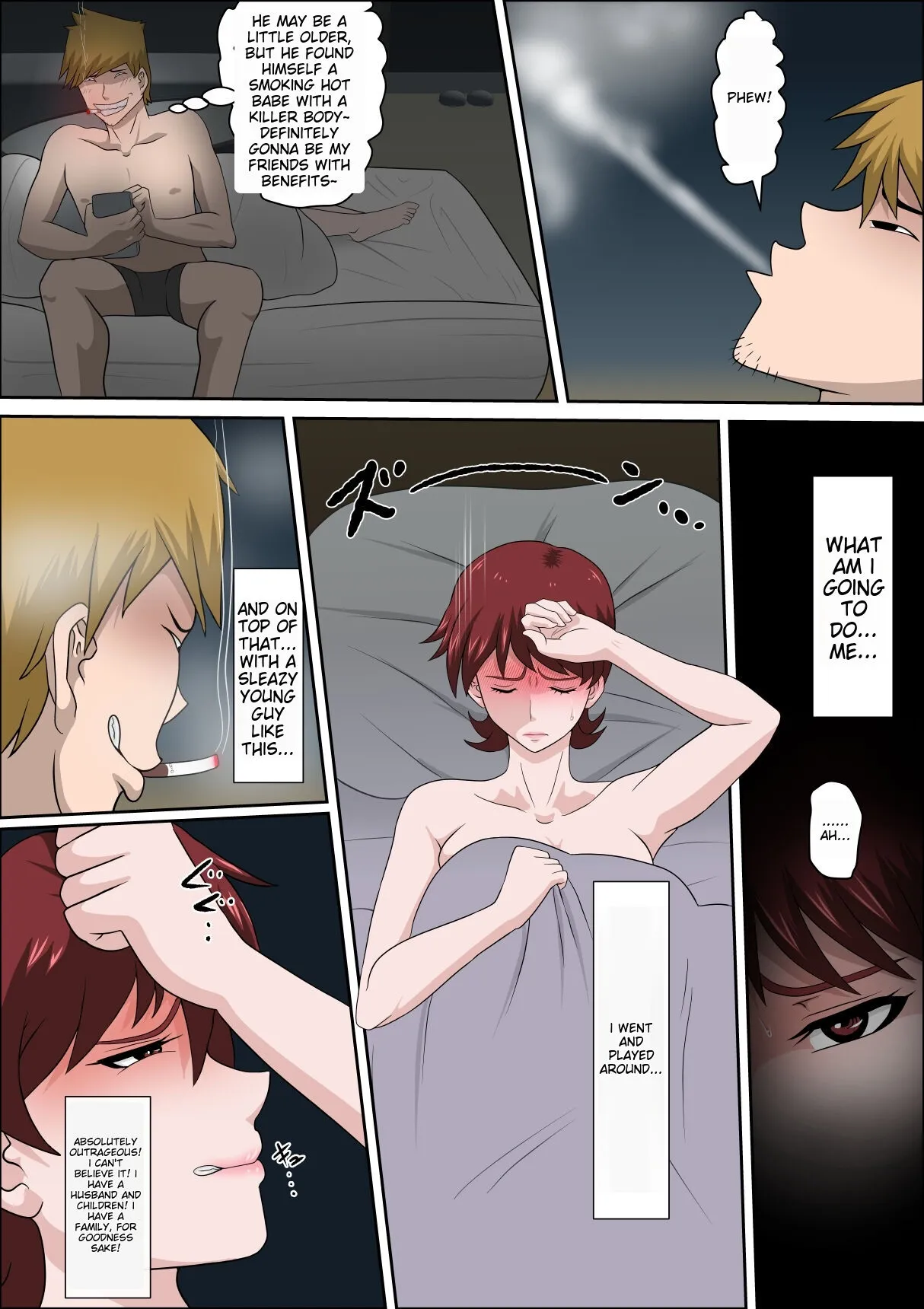 Musuko no Doukyuusei ni Makura Eigyou Monogatari 6 | A Scandalous Tale of 'pillow Business' With Her Son's Classmate. | Page 11