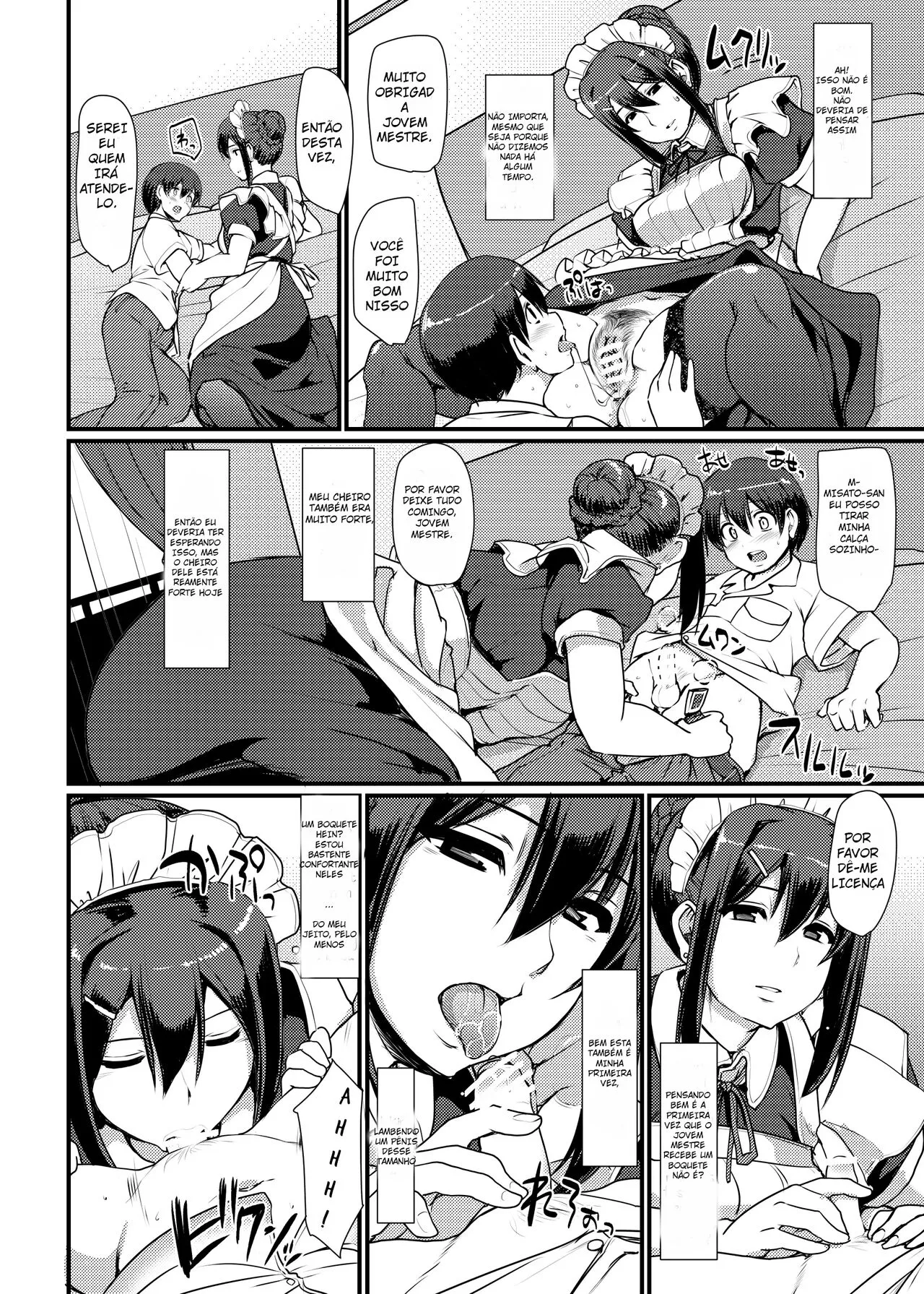 Maid no Oshigoto. II  Maid's Work II--{VITOREXPEDITO] | Page 25