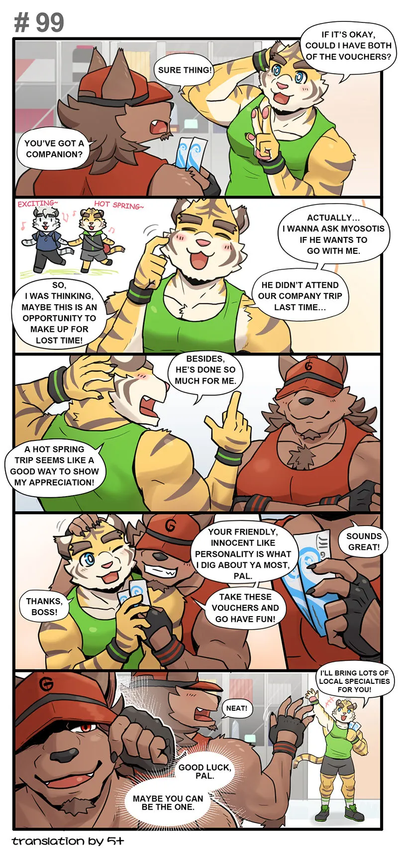 Gym Pals | Page 128