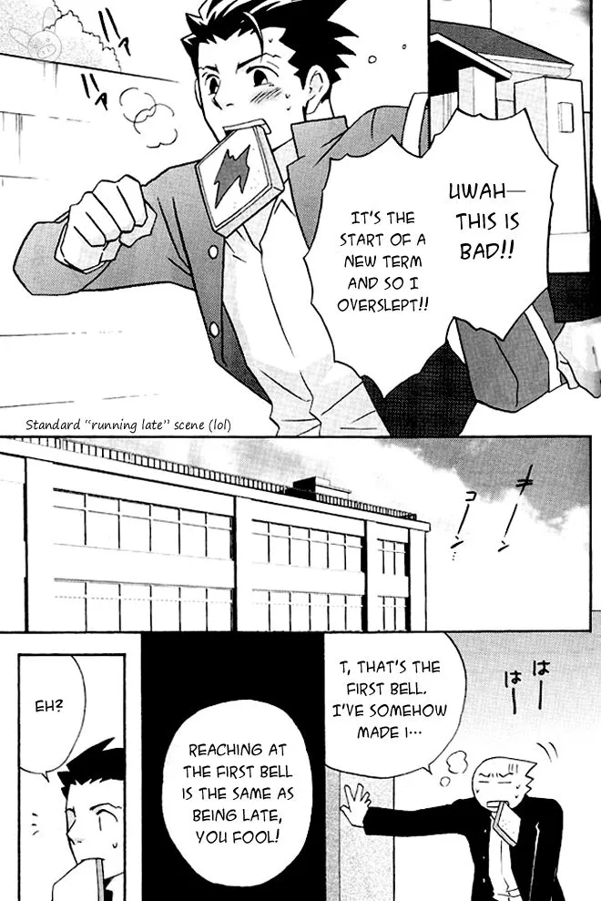 Ace Attorney DJ - HighSchool Bebop | Page 2