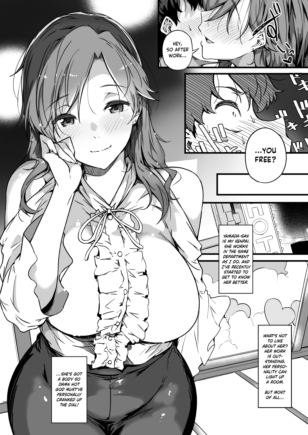 Yamada-san to Chikubi ga Yowai Ogawa-kun | Yamada-san Knows Ogawa-kun Has Sensitive Nipples | Page 5