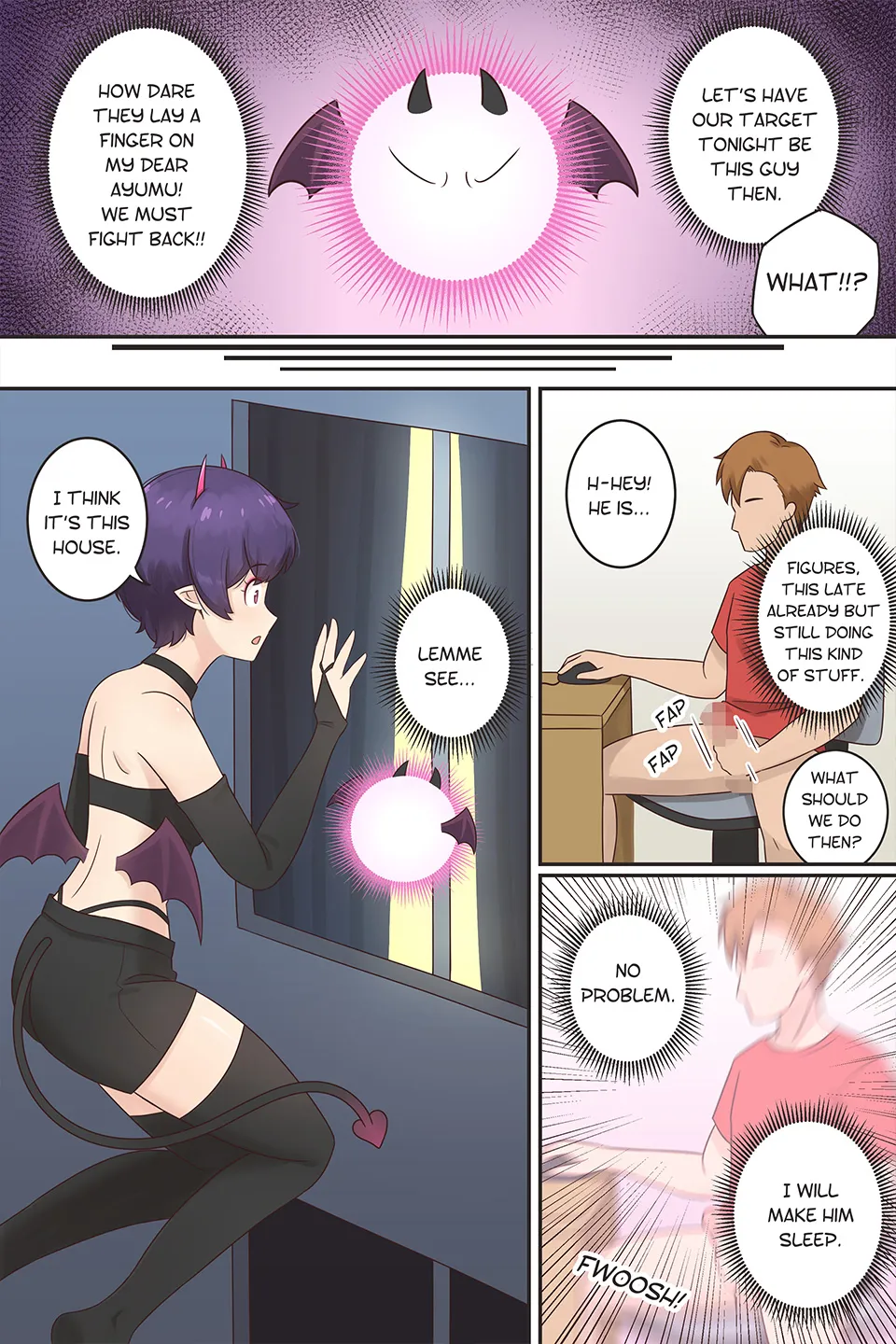 My Life as a Succubus Ch.3 | Page 4