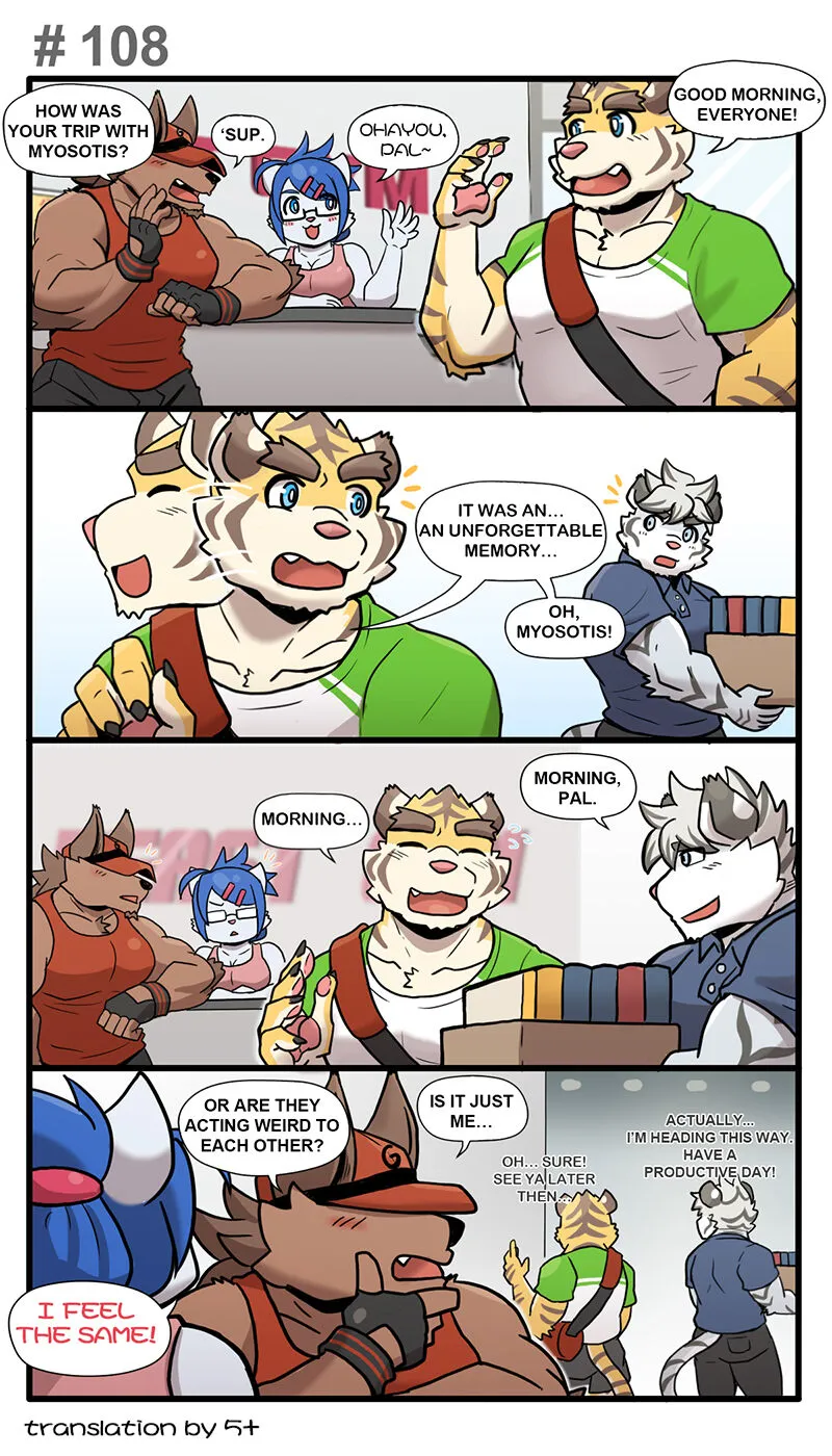 Gym Pals | Page 145