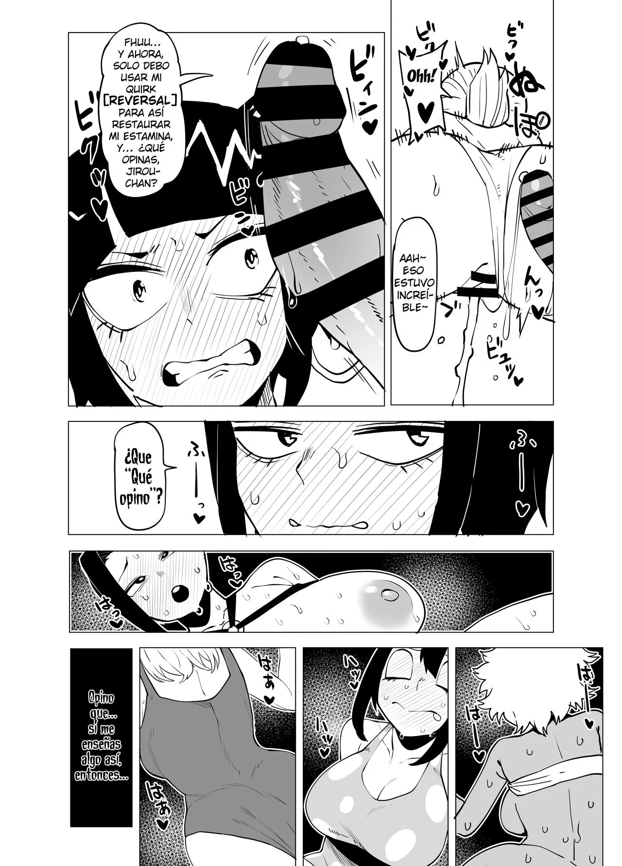 Teisou Gyakuten Butsu ~Kyoka Jiro no Baai~ | Academia de Héroes & una Moralidad Invertida 7: ~Kyoka Jiro~ | Page 7