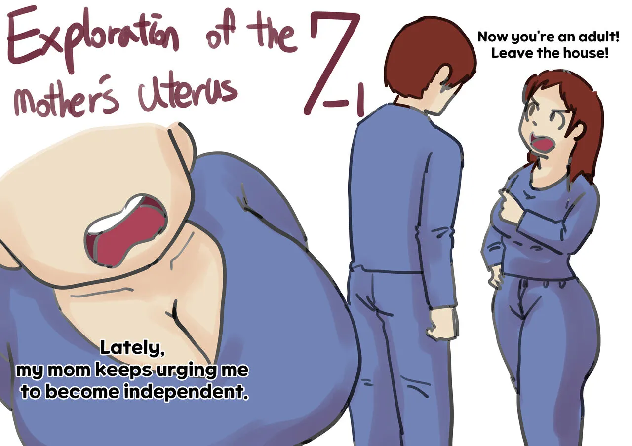 Exploration of the mother's uterus {by inside} | Page 91