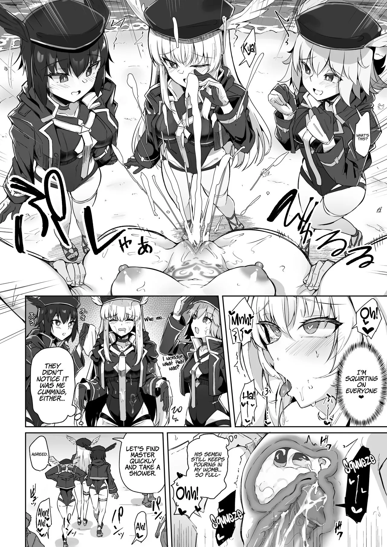 Manatsu no Chaldea Summer Vacation Lady Avalon Hen | Chaldea Midsummer Vacation Lady - Avalon Edition | Page 30