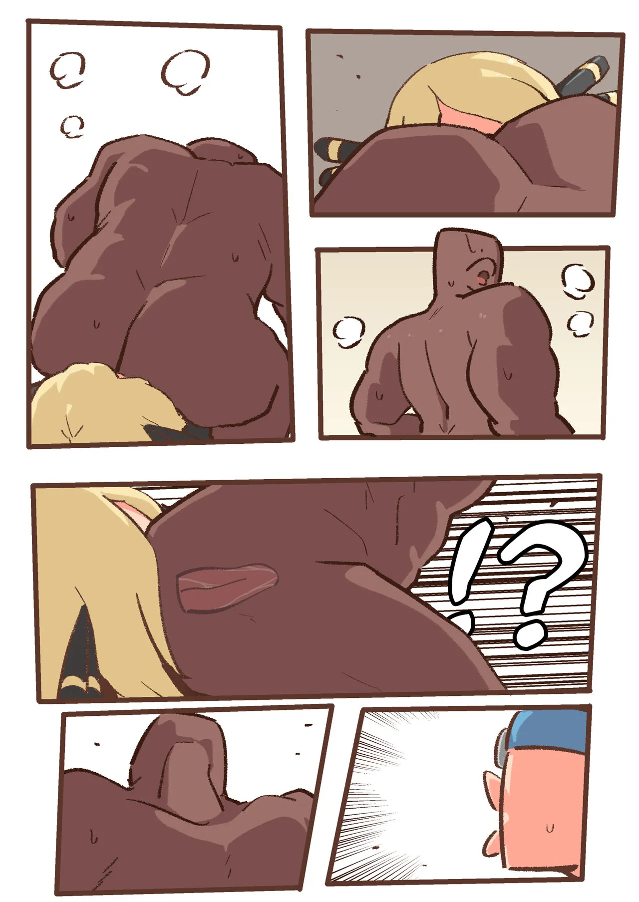 Spank-Man: Rise | Page 33