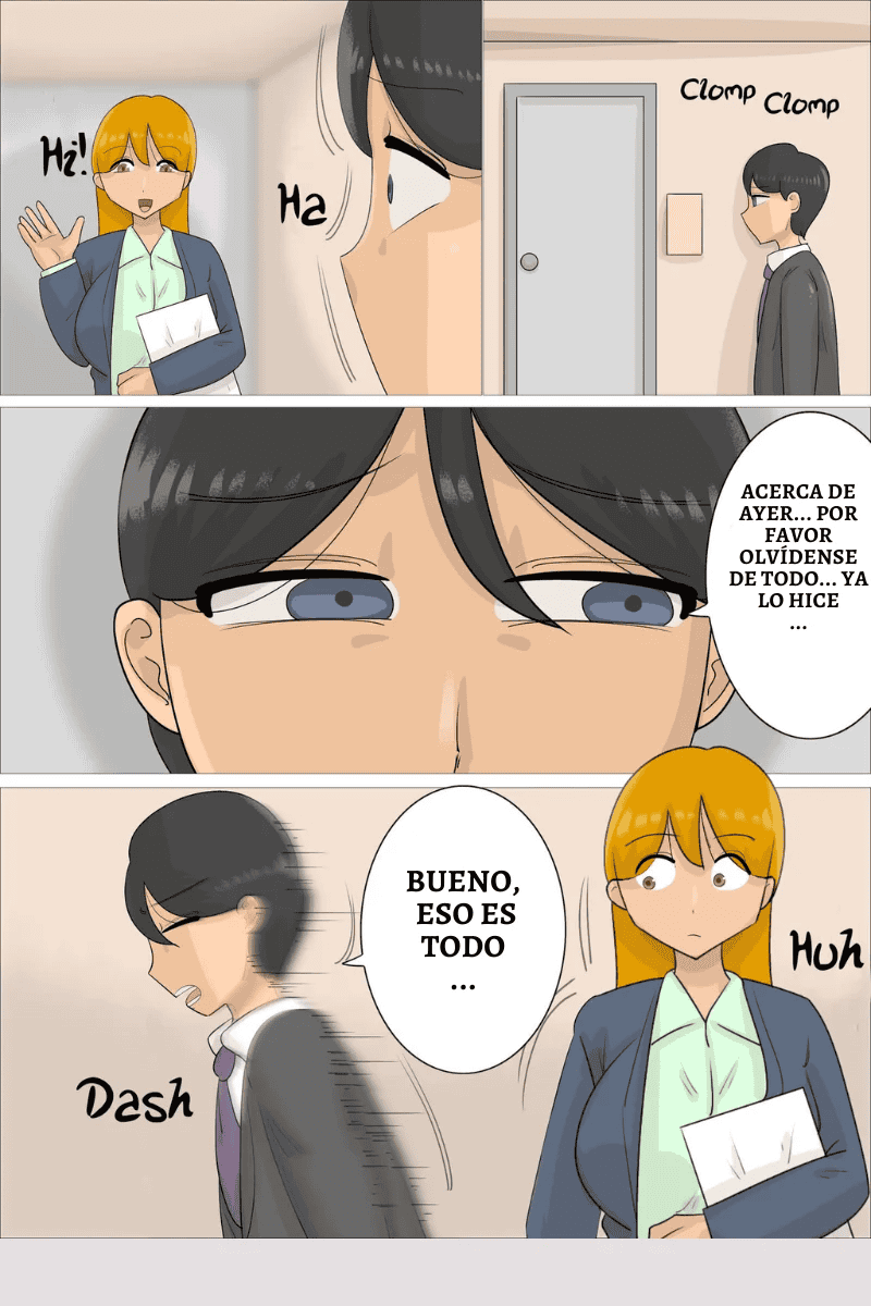 Enkyori Renai Chuu ni Dokushin Oba-san o Ninshin Sasete Shimatta. | En Una Relación a Distancia Dejé Embarazada a Mi Jefa Soltera | Page 26