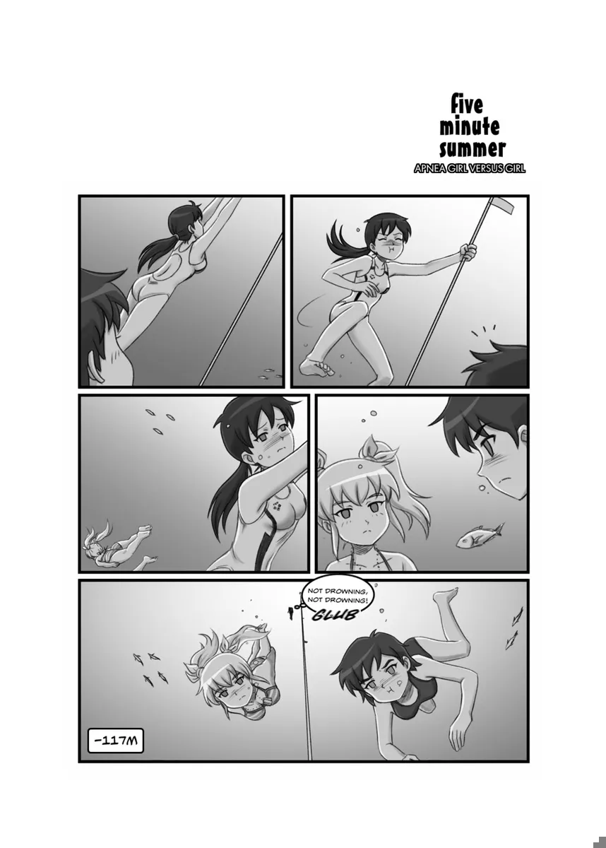 Apnea Girl Versus Girl | Page 4