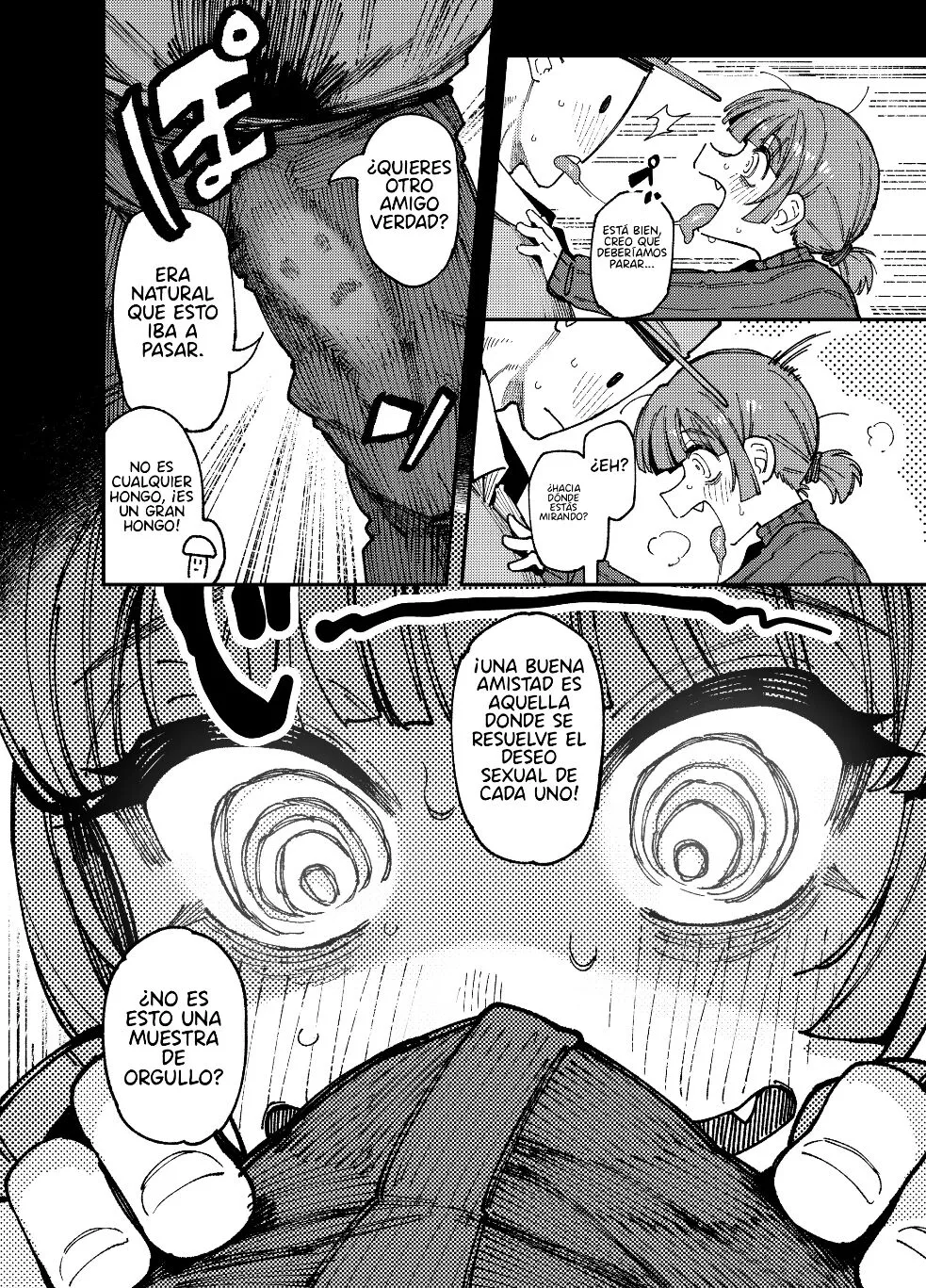 Ie ga Shike Sugite Haete Kita Genkaku Yuuhatsu Kinoko wo Gosyoku Shite Hatsujyou Shita Ato no Are ya Kore | Page 13